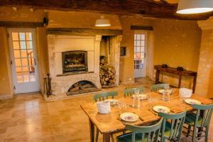 Maisons de vacances Maison de campagne chaleureuse dans le Perche : photos des chambres
