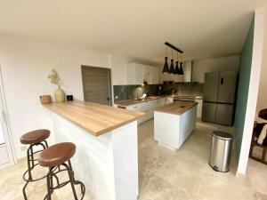 Maisons de vacances Le Grand Gite des Moyens-Ducs : photos des chambres
