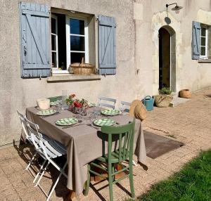 Maison de campagne chaleureuse dans le Perche