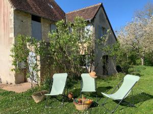 Maisons de vacances Maison de campagne chaleureuse dans le Perche : photos des chambres