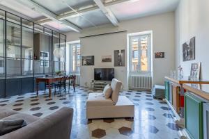 iFlat Contemporary Design Living in Rome