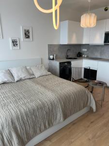 Executive Studio free street parking