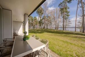 Marina Maisonette Seeblick mit Pool und Sauna