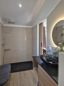 Villas Villa de charme SPA - Piscine - Etang : photos des chambres