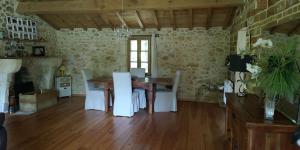 Villas Splendide villa en pleine nature avec SPA proche lac, et ocean : photos des chambres