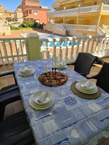 Relax en familia junto al mar Les Palmeres - Суека