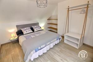 Maisons de vacances Ti charlize : photos des chambres