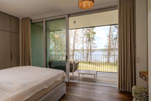 Marina Maisonette Seeblick mit Pool und Sauna