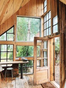 Unique, design house with an eco spa & sauna