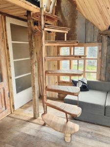 Unique, design house with an eco spa & sauna