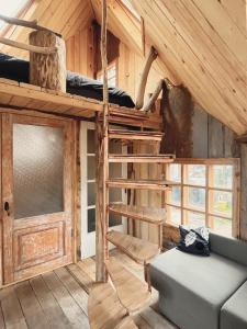 Unique, design house with an eco spa & sauna