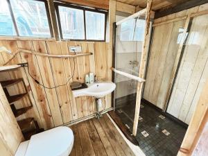 Unique, design house with an eco spa & sauna