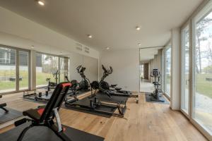 Marina Maisonette Seeblick mit Pool und Sauna