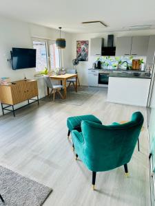 RheinNest , neue und gemütliche Wohnung