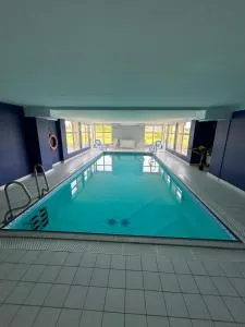 Chtibourguignon, Appartement dans très agréable résidence avec piscine chauffée et sauna - 圣玛丽拉布朗什