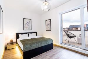 Skylark - Cairo Penthouse cu Jacuzzi si Vedere la Munte