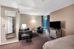 Deluxe Double Room room in Clarion Hotel Ernst