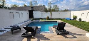 Sakarya Sapanca Ünlüce de 2 Oda1 Salon Özel Havuzlu-Saunalı-Jakuzili - 5 Kişillik Bungalov-BNG-69