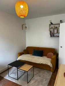 Appartements Le cottage de Gabriel Front de mer : photos des chambres