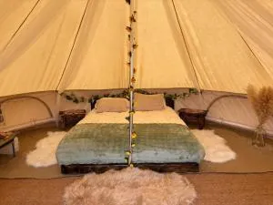 Glamping and Camping at The Orchard - Redbourn