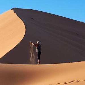 Merzouga drem sahara