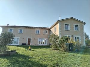Le Clos de Bourdeilles chambre 1 avec wifi