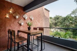 Nistula Luxury Apartment with Pool 09
