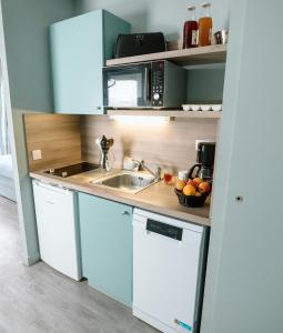 Complexes hoteliers Residence b'o cottage - b'o resort thermal & spa : Studio Double – Vue sur Forêt 
