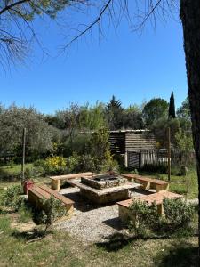 Maisons de vacances Le petit Mas : photos des chambres