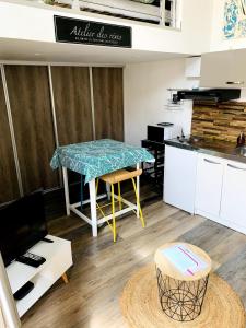 Appartements Duplex cosy atypique a la plage - hyper centre : photos des chambres