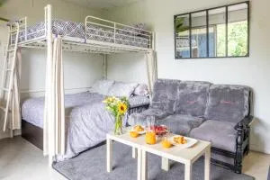 Studio - 2 lits doubles - parking - 圣保罗莱达