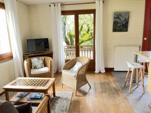 Appartements Lac d-Annecy, entre lac et montagne : photos des chambres