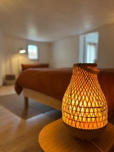 Maisons de vacances La maison en couleurs 3 etoiles, avec piscine : photos des chambres