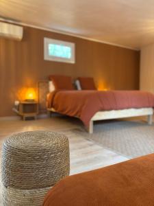 Maisons de vacances La maison en couleurs 3 etoiles, avec piscine : photos des chambres