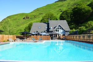 Appart'hotels ISKO CHALETS-HOTEL, Col d'Aubisque : photos des chambres