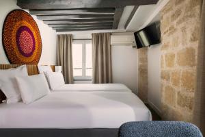 Superior Double Room room in Louvre Marsollier Opera