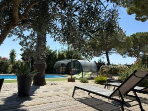 Maisons d'hotes A l'Oree Des Vignes : photos des chambres