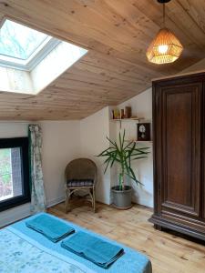Appartements Les Favouilles, le gite pour 15 personnes : photos des chambres