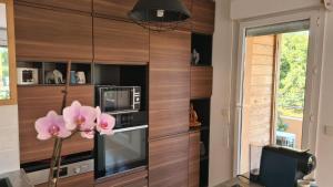 Appartements Coin de paradis, piscine, parking, terrasse : Appartement 1 Chambre