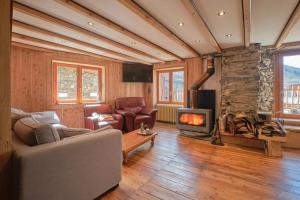 Maisons de vacances L-auberge du Bati : photos des chambres