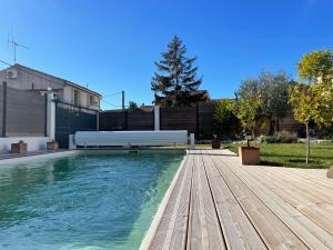 Villas Villa avec piscine privee - Capestang : Villa avec Piscine Privée