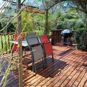 Maisons de vacances Gite en Ardeche Meridionale - Les Altheas : photos des chambres