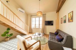 Appartements OUSTAU DE MARIE : photos des chambres