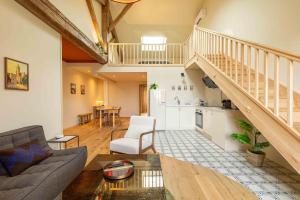 Appartements OUSTAU DE MARIE : photos des chambres