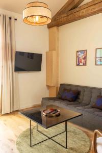 Appartements OUSTAU DE MARIE : photos des chambres