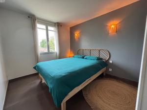 Maisons de vacances La maison en couleurs 3 etoiles, avec piscine : photos des chambres