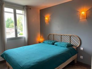 Maisons de vacances La maison en couleurs 3 etoiles, avec piscine : photos des chambres