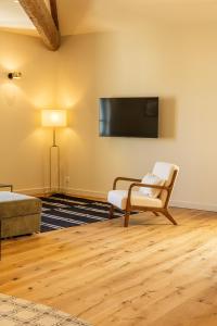 Appartements OUSTAU DE MARIE : photos des chambres