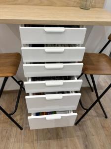 Maisons de vacances Maison avec terrasse, 10 couchages, a 200 m de la plage : photos des chambres