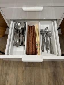 Maisons de vacances Maison avec terrasse, 10 couchages, a 200 m de la plage : photos des chambres